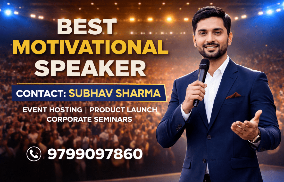 Best Motivational Speaker for Events, Product Launches & Corporate Growth