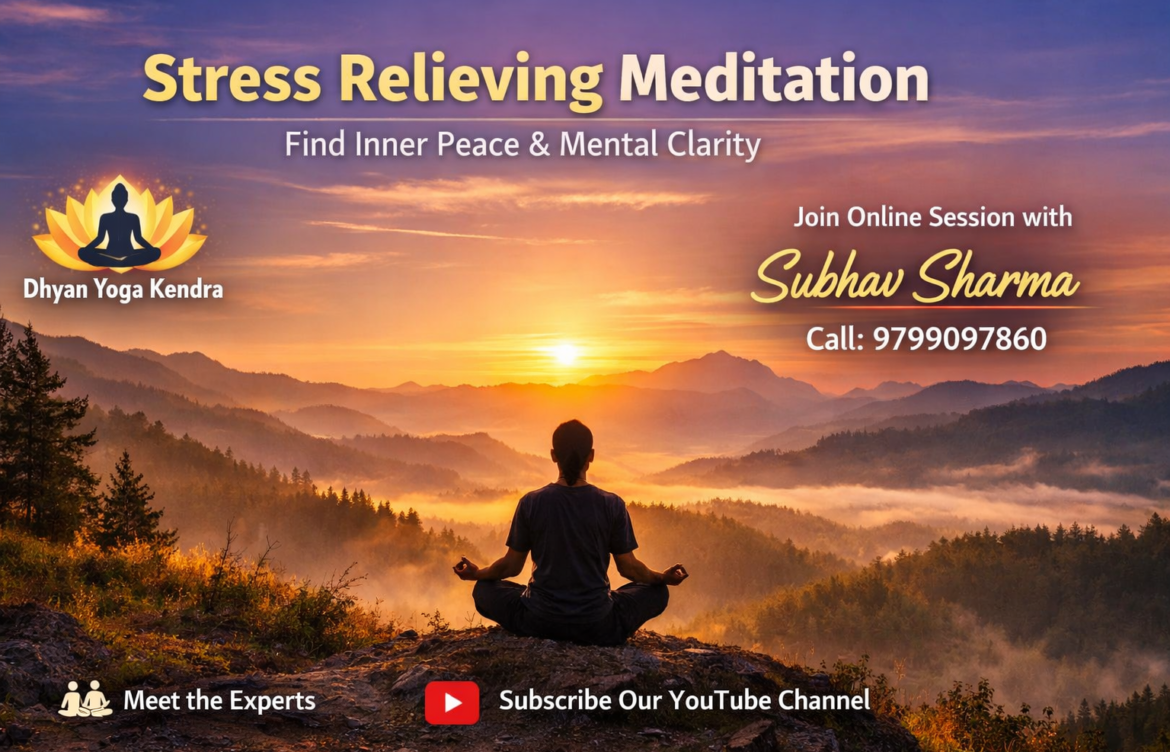 Stress Relieving Meditation: A Complete Guide to Inner Peace and Mental Clarity