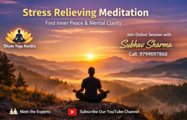 Stress releiving Meditatton