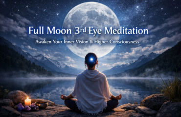3rd Eye awakening Full Moon Meditation