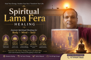 One Distance Lama Fera Healing Session