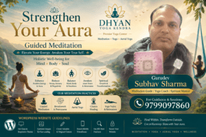 Strengthen Your Aura | Guided Meditation | Gurudev Subhav Sharma