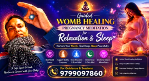 Womb healing and pregnancy meditation