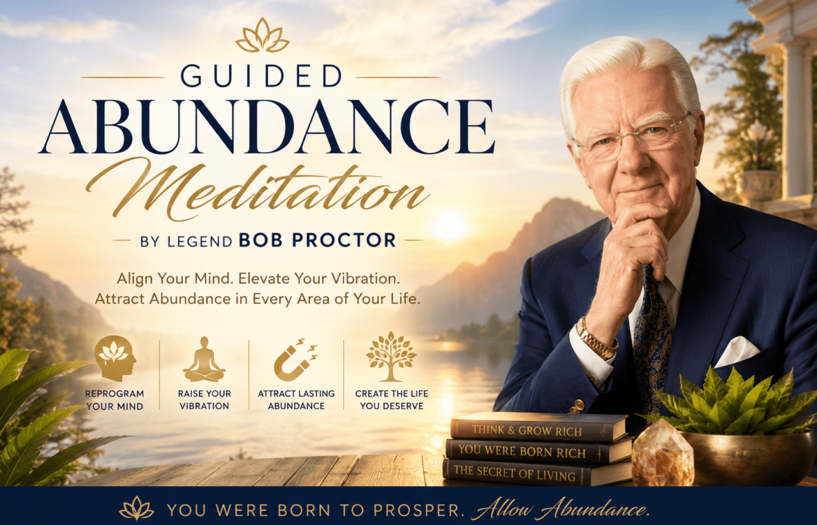 Guided Abundance Meditation by Legend Bob Proctor