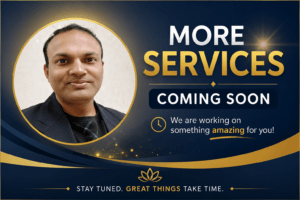 More Services Coming Soon